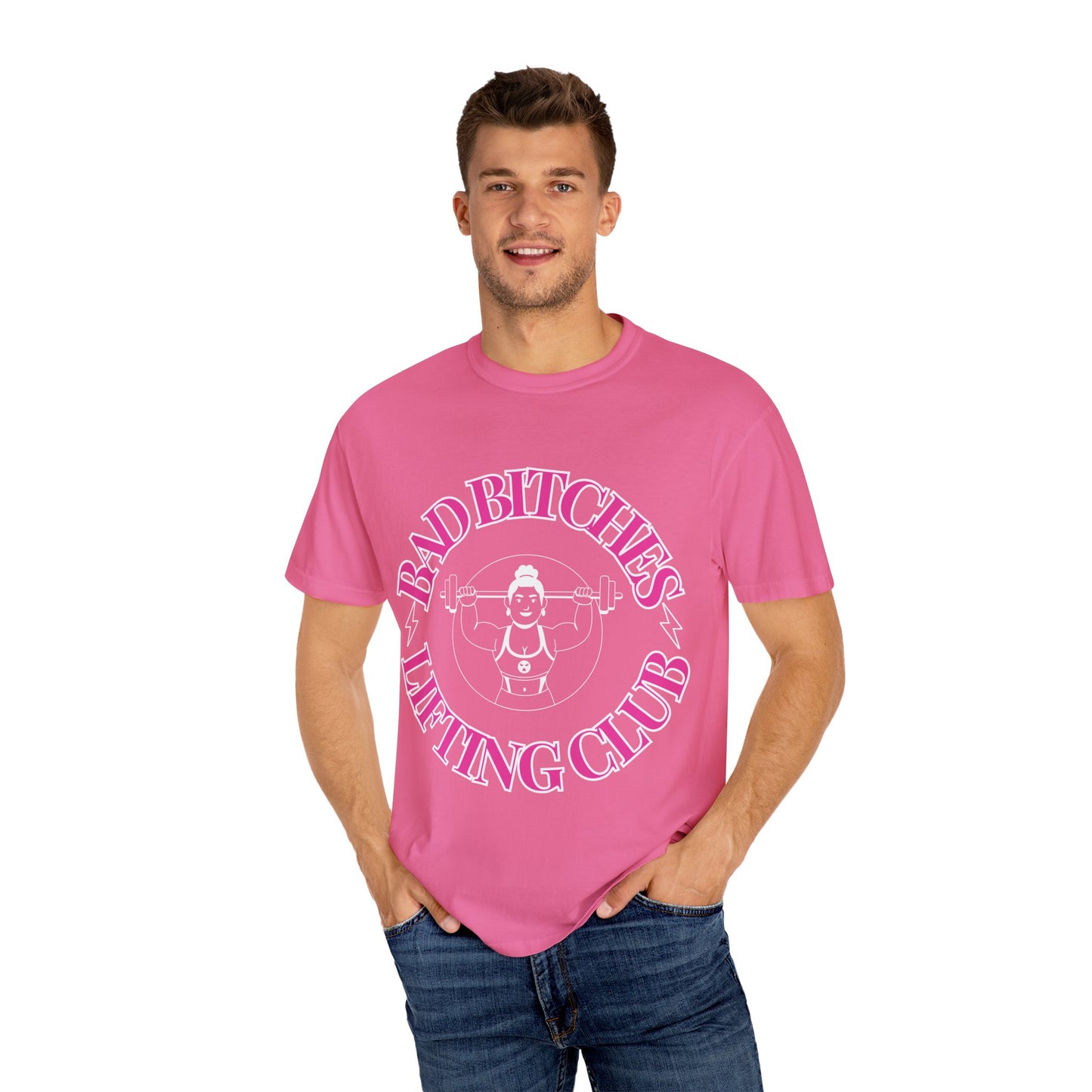 Bad Bitches Lifting Club Tee