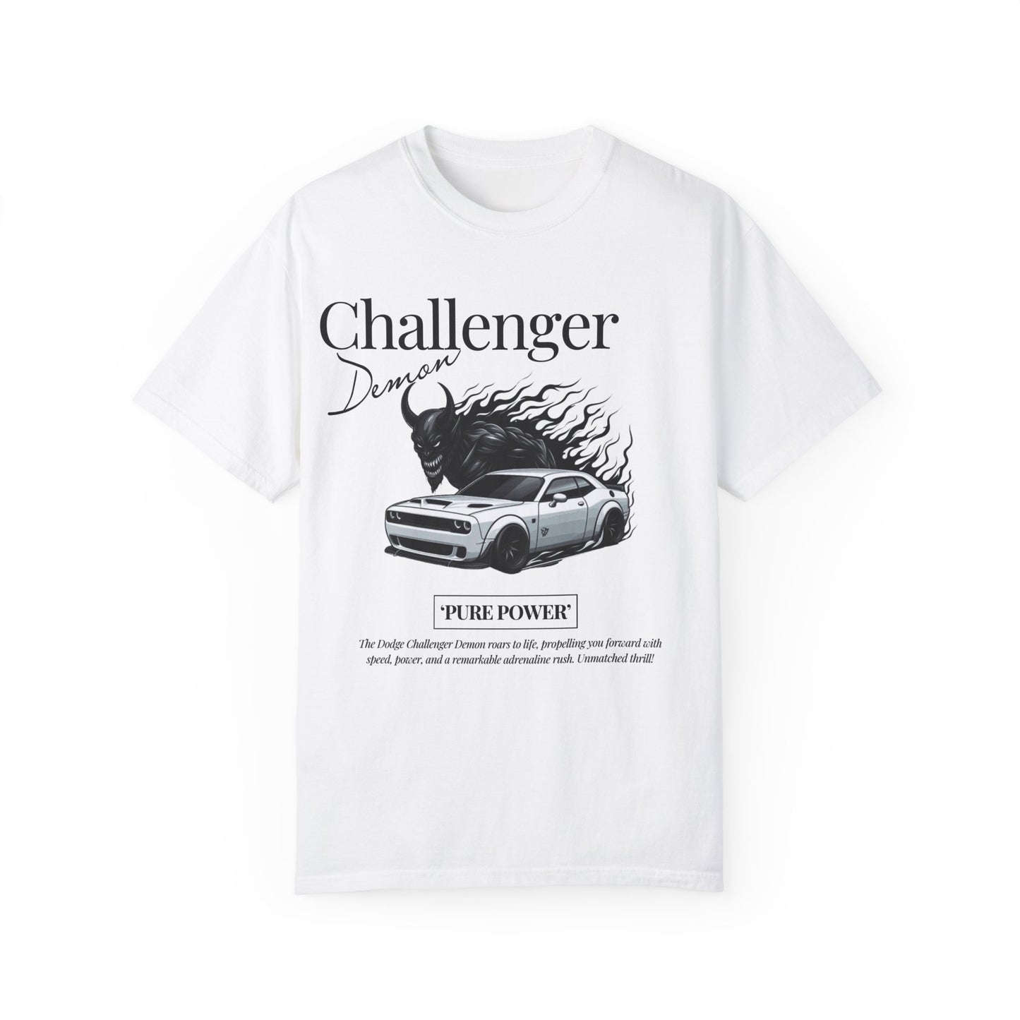 Challenger Demon Tee