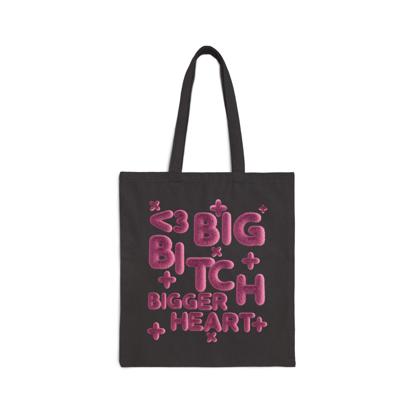 Big Bitch Bigger Heart Tote Bag