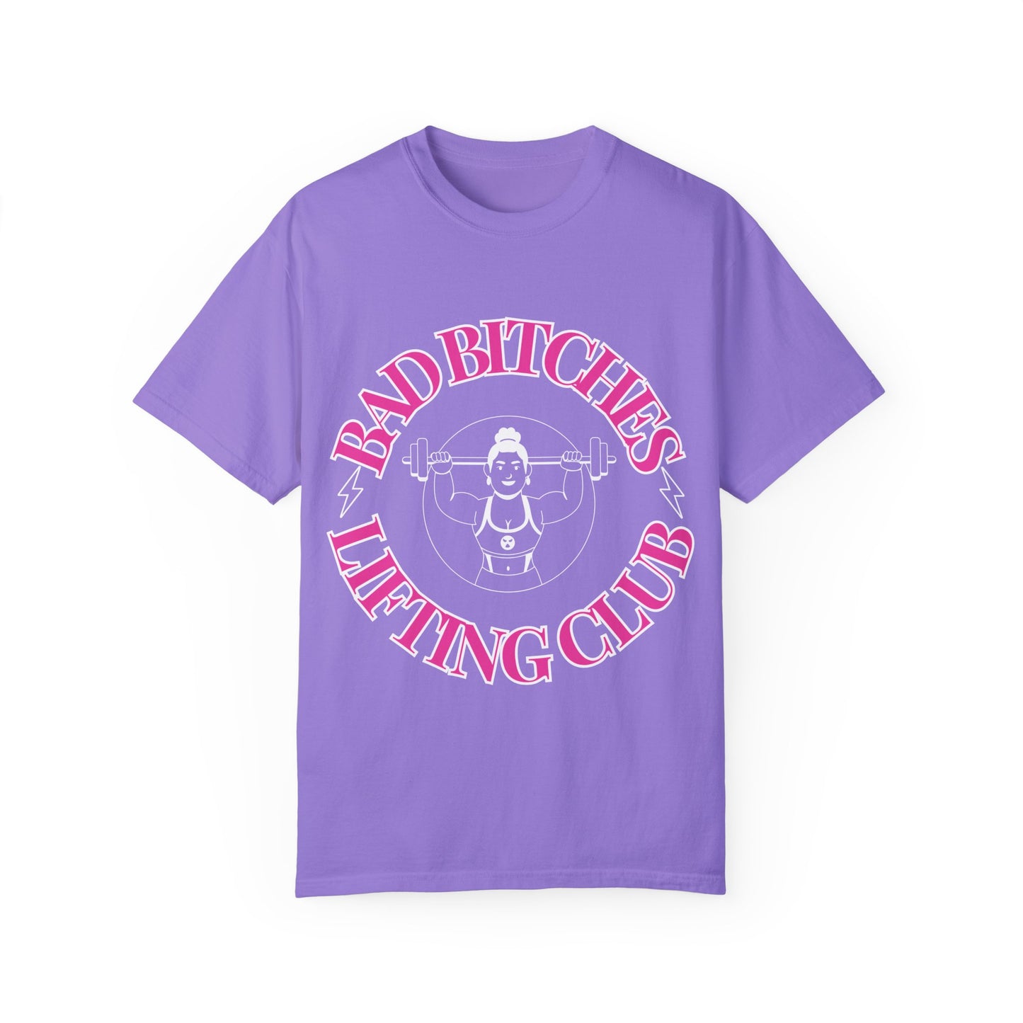 Bad Bitches Lifting Club Tee