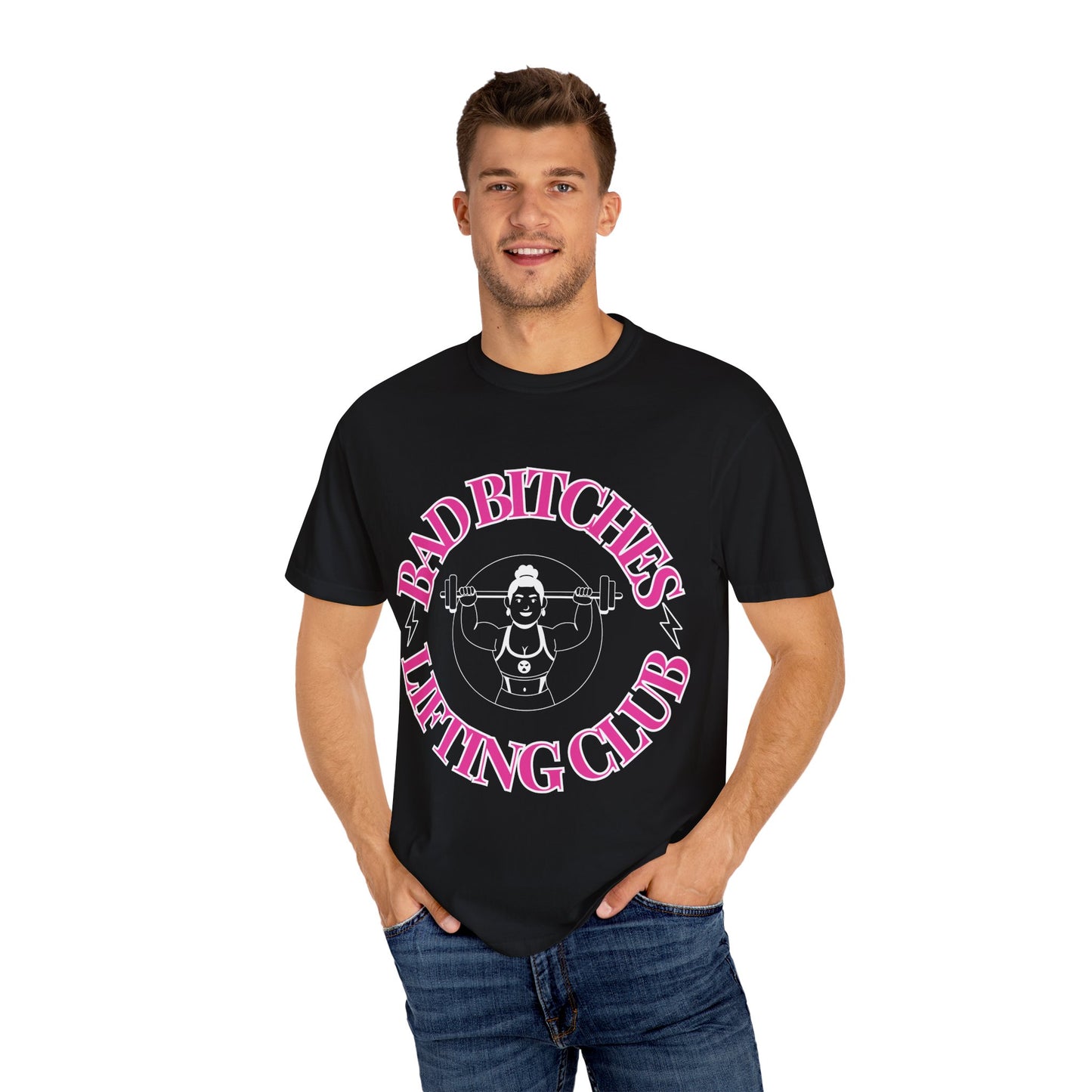 Bad Bitches Lifting Club Tee